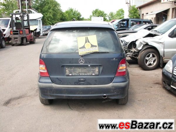 Mercedes A160  náhradní díly – fotografie 2