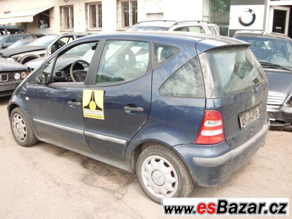 Mercedes A160  náhradní díly – fotografie 3