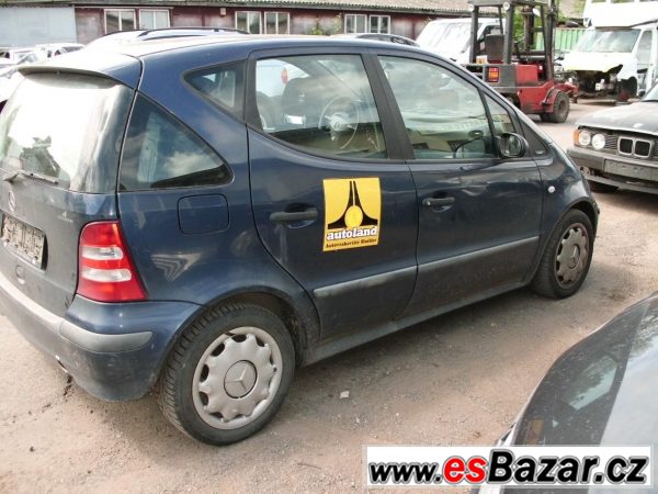 Mercedes A160  náhradní díly – fotografie 4