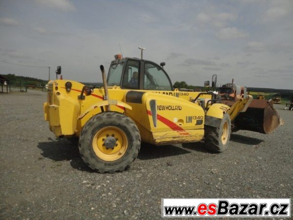 New Holland N 1340 A, r.v. 2005, barva neuvedeno, – fotografie 4