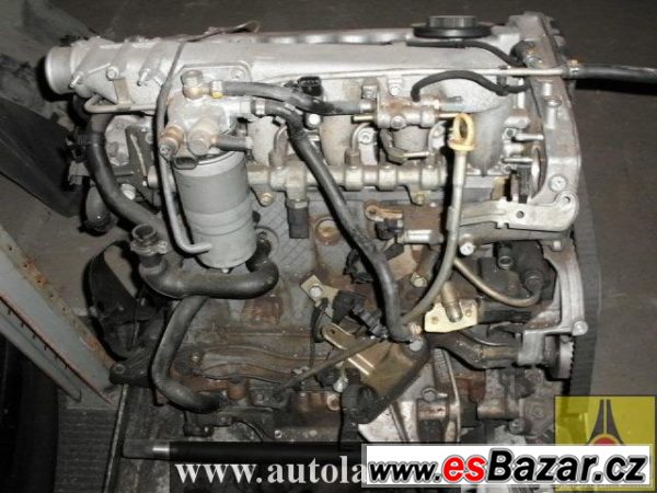 MOTOR ALFA ROMEO 2,4JTD 100kW – fotografie 2