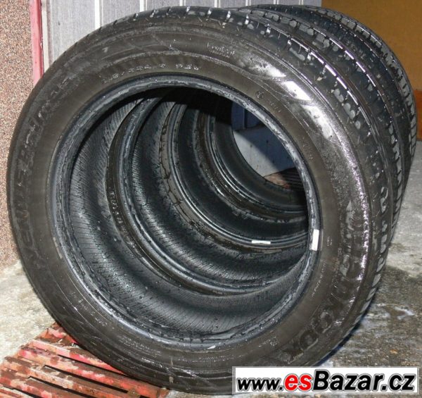 Letní pneu 2ks 215/55 R 16 rok 2013 – fotografie 1