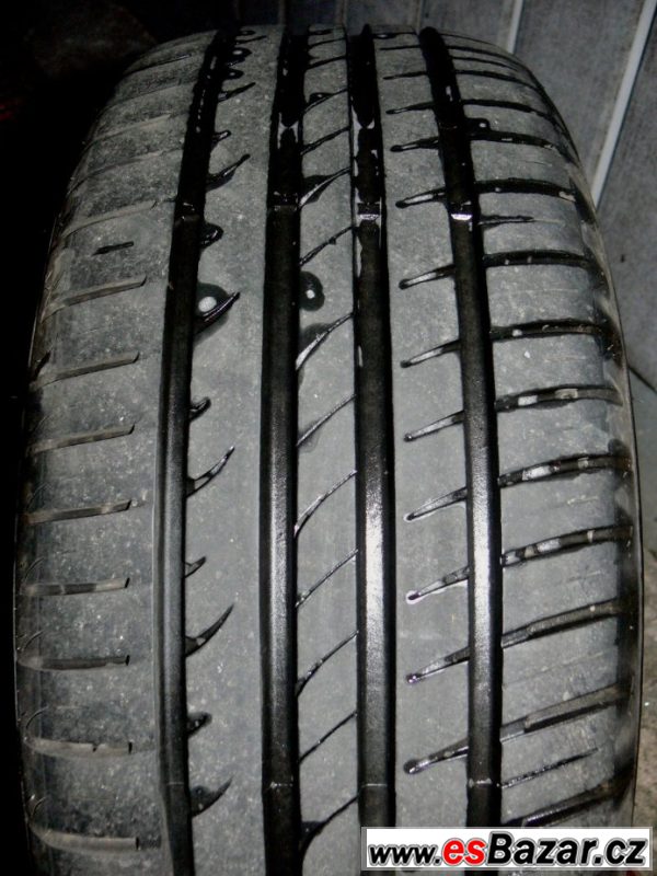 Letní pneu 2ks 215/55 R 16 rok 2013 – fotografie 2