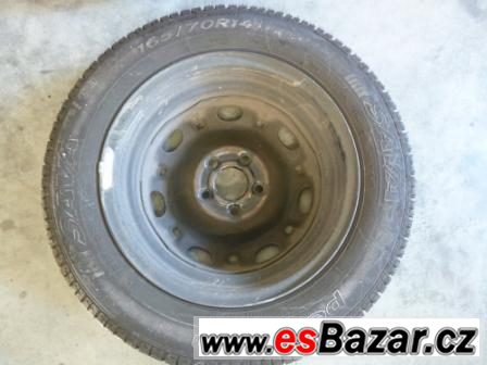 Letní pneu Sava Perfecta 165/70 R14 – fotografie 4