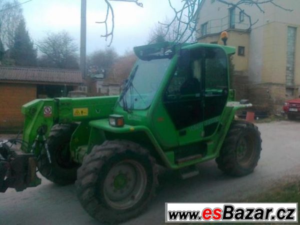 Merlo Man.Turbofarmer P34,7TOP, 75, r.v. 2007, – fotografie 1