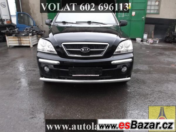 KIA SORENTO náhradní díly – fotografie 1