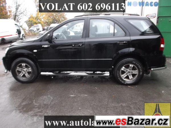 KIA SORENTO náhradní díly – fotografie 2