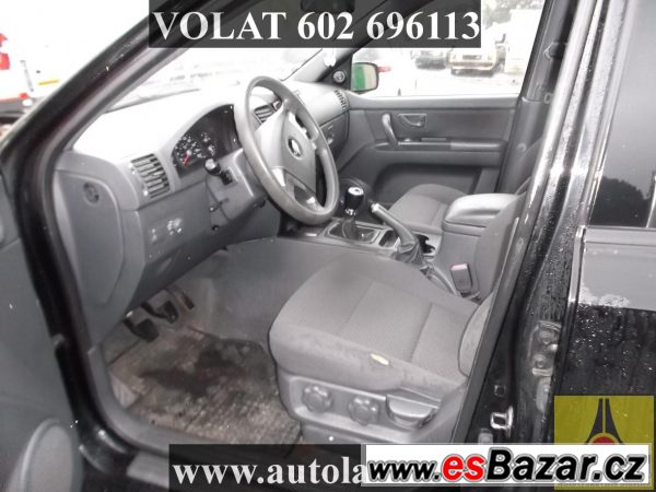 KIA SORENTO náhradní díly – fotografie 5