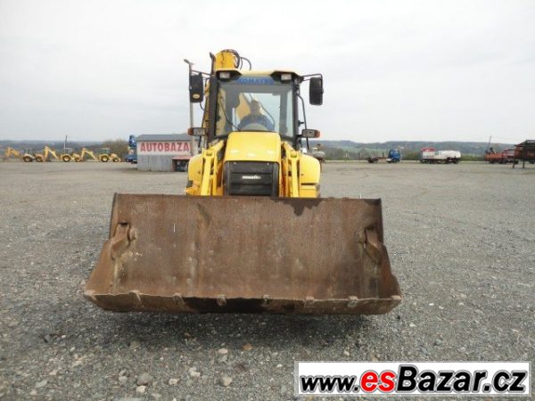 Komatsu WB 97 R, r.v. 2005, barva neuvedeno, 4x4, – fotografie 2