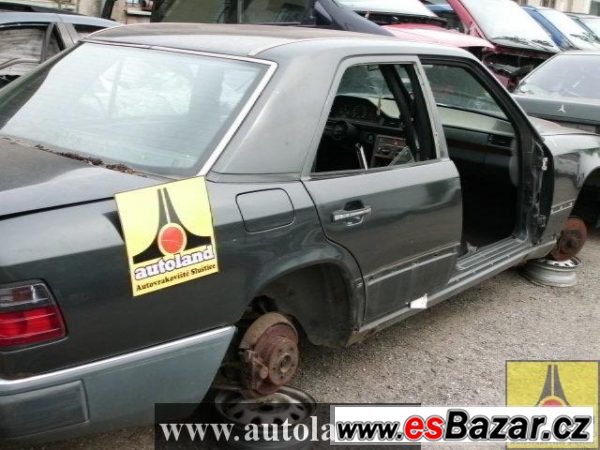 Mercedes 124 2.6i  Náhradní díly – fotografie 2
