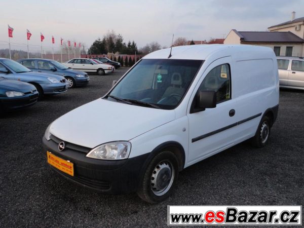 Opel Combo C Van 1,3 CDTi 16V – fotografie 1