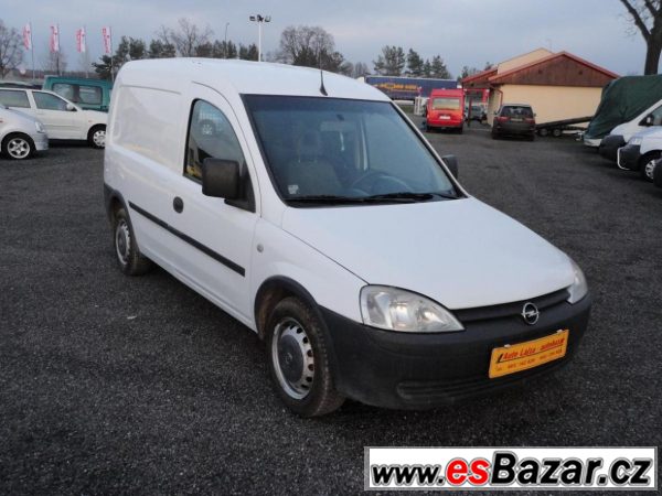 Opel Combo C Van 1,3 CDTi 16V – fotografie 2