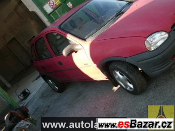 OPEL CORSA náhradní díly – fotografie 4