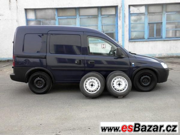 Opel Combo 1.3 CDTI 2009 – fotografie 3