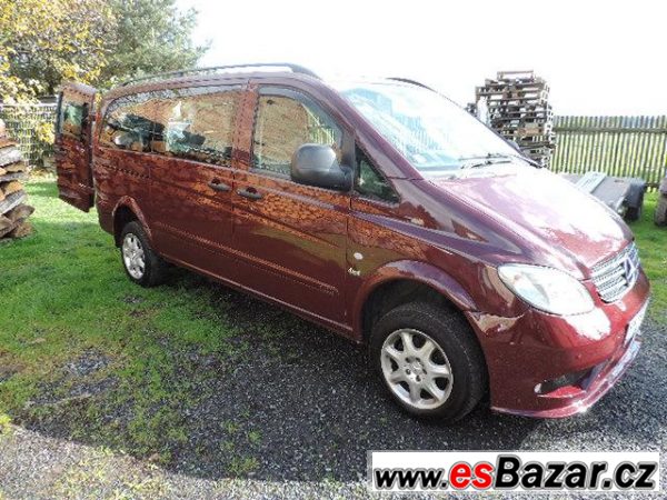 Mercedes Vito 4x4 long – fotografie 1