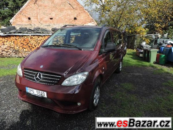 Mercedes Vito 4x4 long – fotografie 2