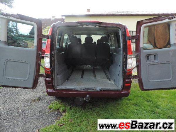 Mercedes Vito 4x4 long – fotografie 3