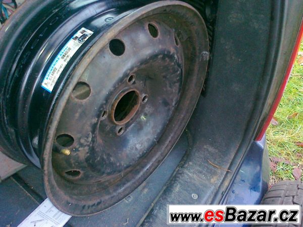 Plechový disk 14" Citroen Berlingo  – fotografie 2