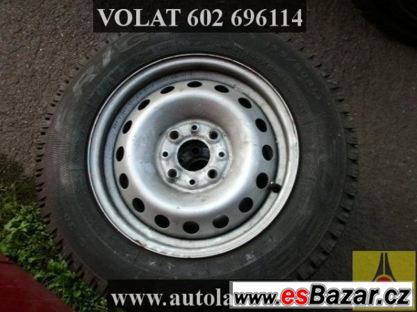 KOLA FIAT PANDA náhradní díly – fotografie 1