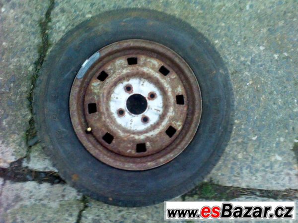 Kolo 165/70 R 13  – fotografie 2