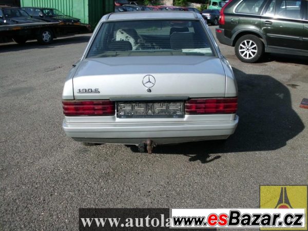 Mercedes 190E nahradní díly – fotografie 2