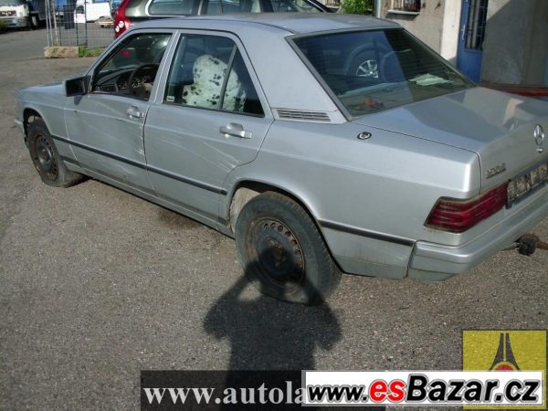 Mercedes 190E nahradní díly – fotografie 3