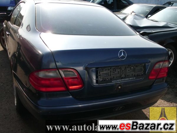 Mercedes 208 CLK náhradní díly – fotografie 2