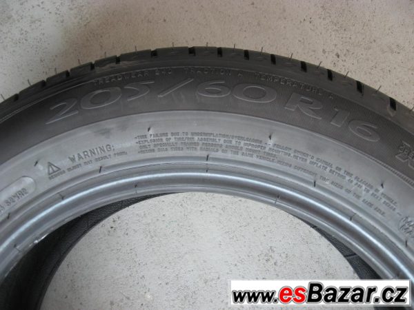 Nové Michelin Primacy, 205/60 R16 – fotografie 2