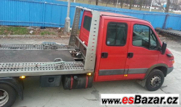 Iveco Daily odtahovka dvoukabina – fotografie 2