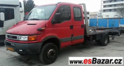 Iveco Daily odtahovka dvoukabina