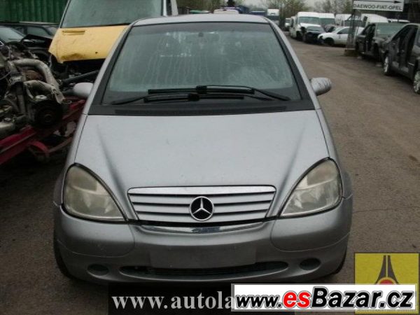 MERCEDES A168 náhradní díly – fotografie 1
