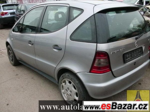 MERCEDES A168 náhradní díly – fotografie 3