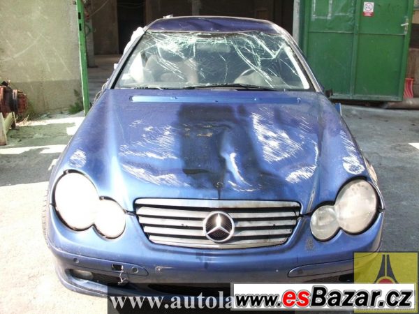 MERCEDES C 203 náhradní díly – fotografie 1
