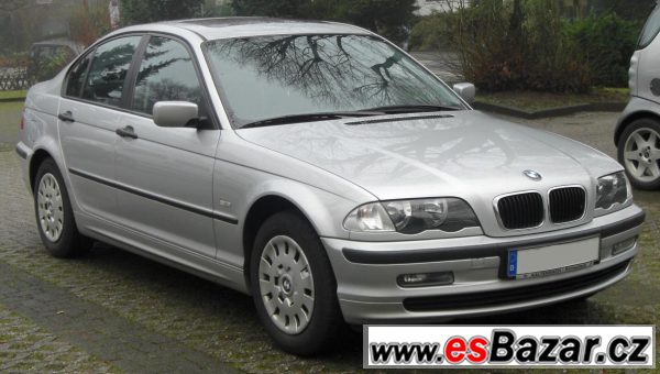 Motor BMW 320d E46 100kW (98-02) – fotografie 5