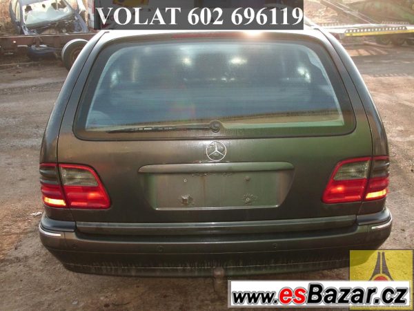 Mercedes E210  2.7CDI náhradní díly – fotografie 3
