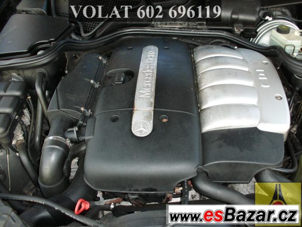 Mercedes E210  2.7CDI náhradní díly – fotografie 5