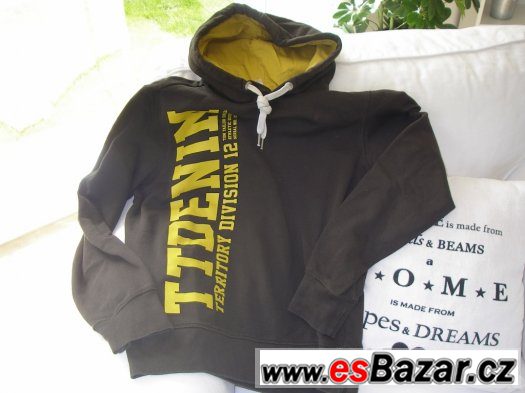 Mikina zn. Tom Tailor vel.M - super stav – fotografie 1