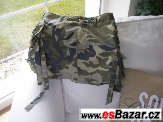 Sukně army zn. New Look vel.152 – fotografie 1