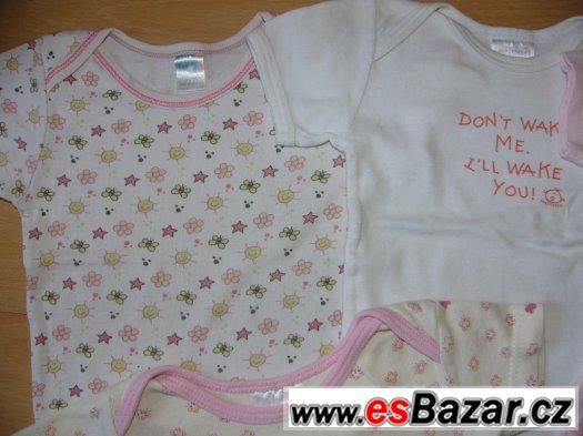 Body velikost 74/80+legíny Matalan zdarma – fotografie 3