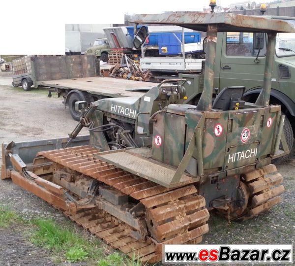 Hitachi 4t dozer 70cm širokopás  29kW, r.v. 1996, – fotografie 4