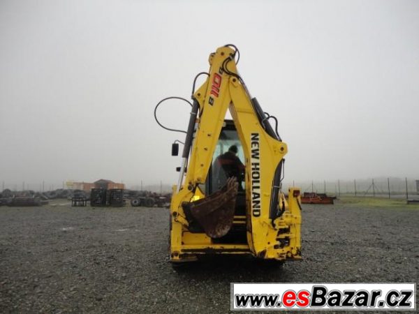 New Holland B 110, r.v. 2008, barva neuvedeno, 4x4 – fotografie 5