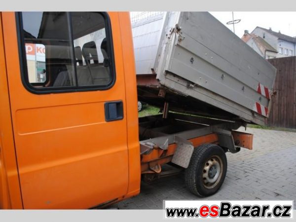 Peugeot Boxer, 2.5D 3 stranný sklápěč – fotografie 5