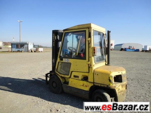 Hyster, rok výroby 2004, nafta, najeto 0, – fotografie 4