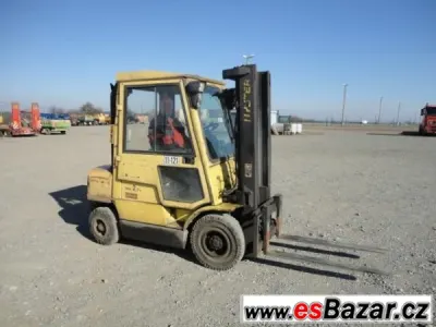Hyster, rok výroby 2004, nafta, najeto 0,