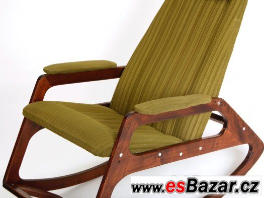 Designové retro houpací křeslo. TOP – fotografie 3