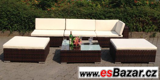 Ratanový zahradní nábytekXXL ,sedací souprava,set – fotografie 4