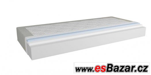 Nová matrace 24cm Gold F110 WellPur  90x200cm – fotografie 1