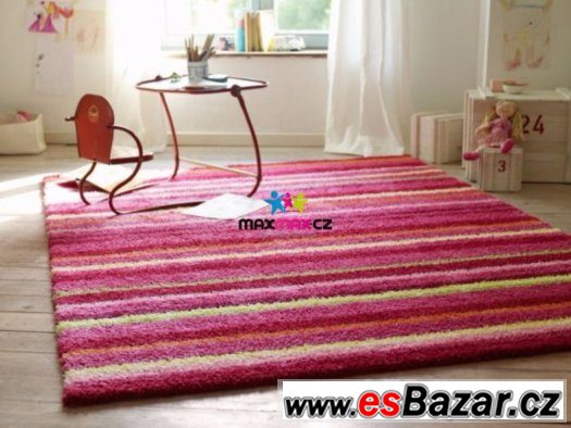 Koberec plny barev, Esprit Funny stripes 160x200 cm – fotografie 2