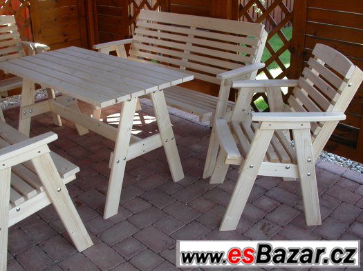 Zahradní set, zahradní sezení – fotografie 3