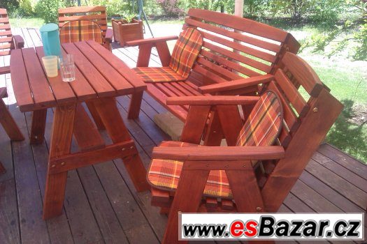 Zahradní set, zahradní sezení – fotografie 4